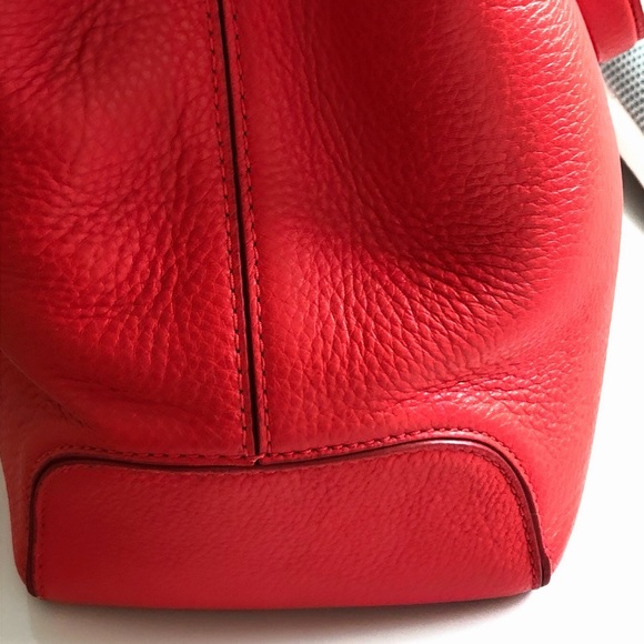 Michael Kors tote handbag (red) - Picture 2 of 7